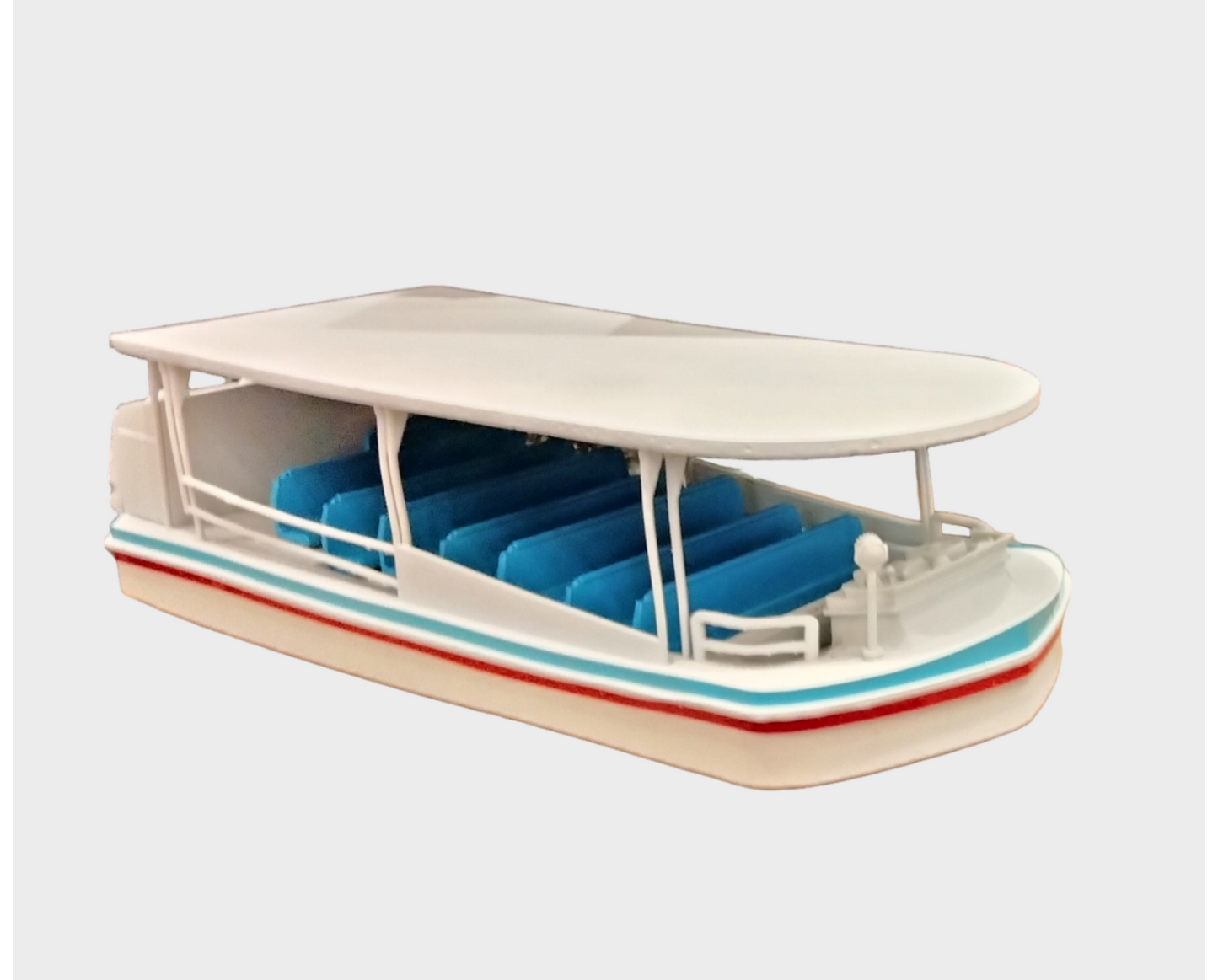 Boat Tour #6 - Ride Vehicle