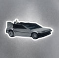 “8 Seater Time Machine resin toy by Cremated Plastic Toys – Back to the Future ride replica”