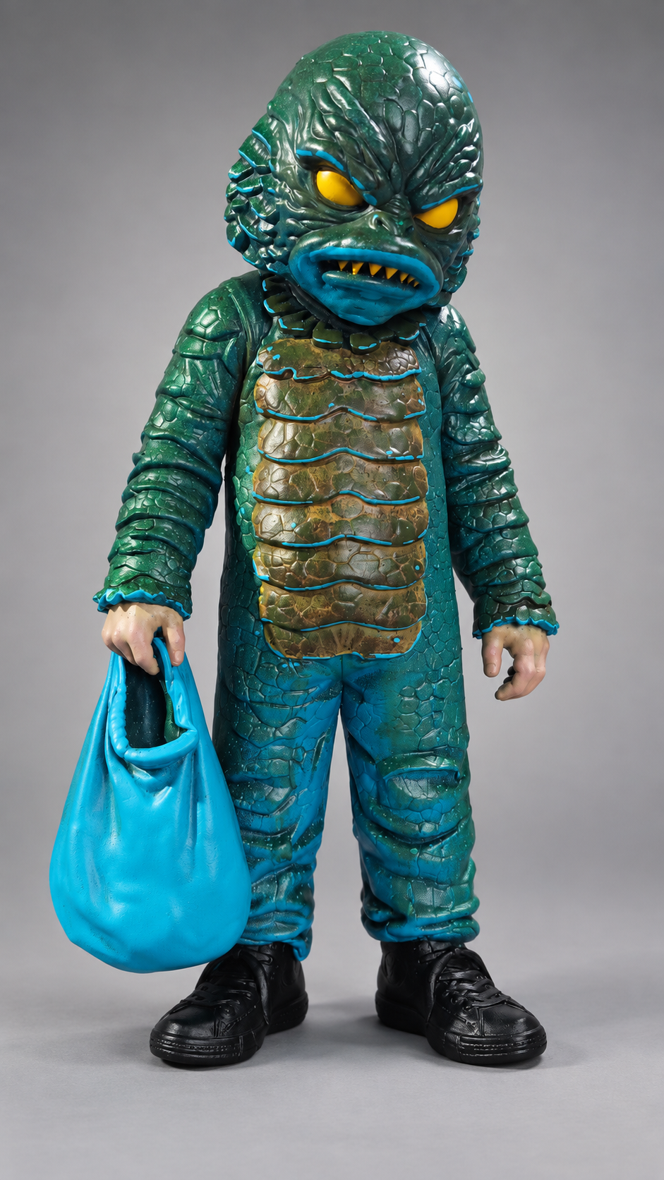 MEGA Masked Misfit-Clyde the Sewer Creeper