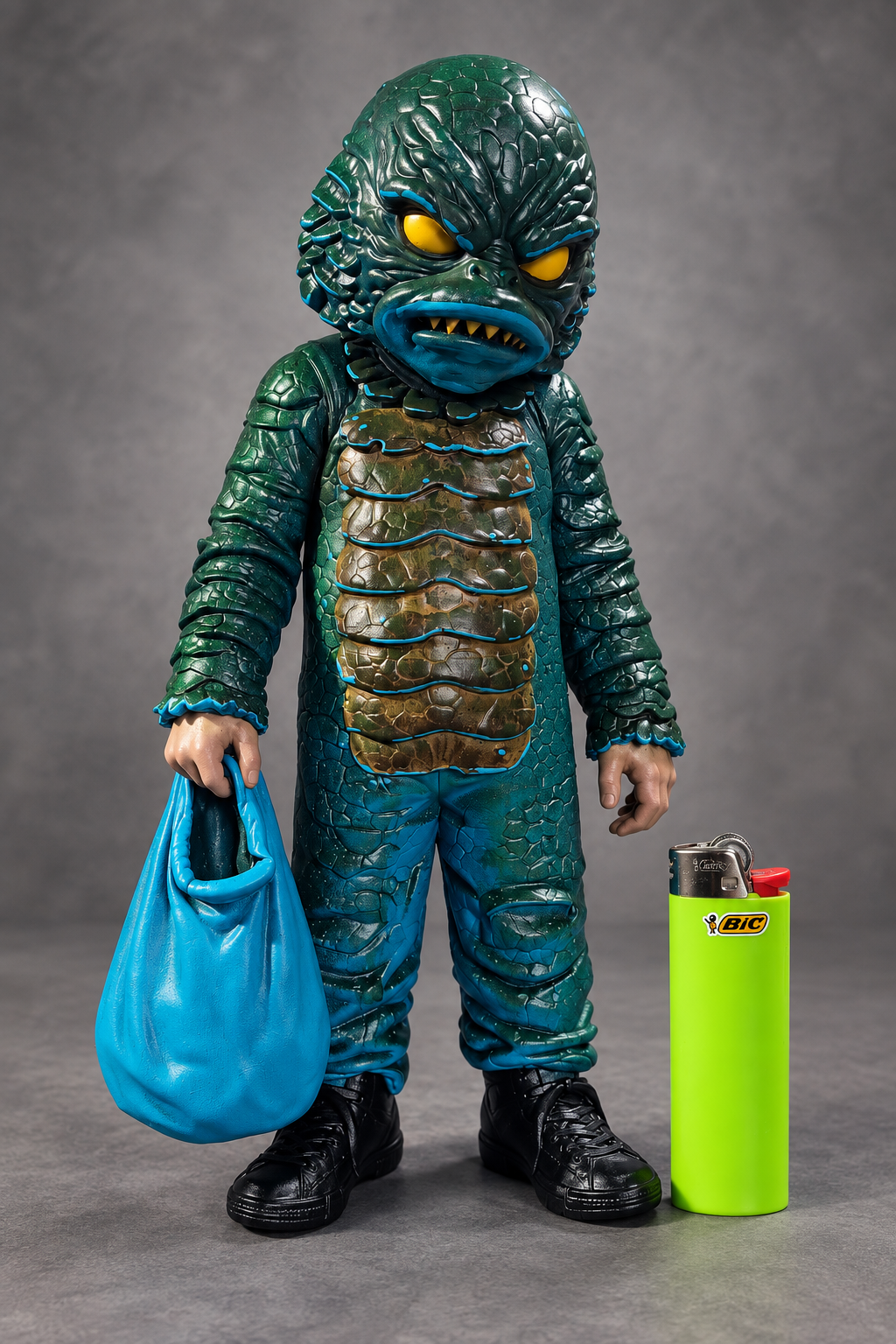 MEGA Masked Misfit-Clyde the Sewer Creeper