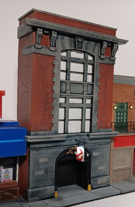 Firehouse 84' Miniature Facade