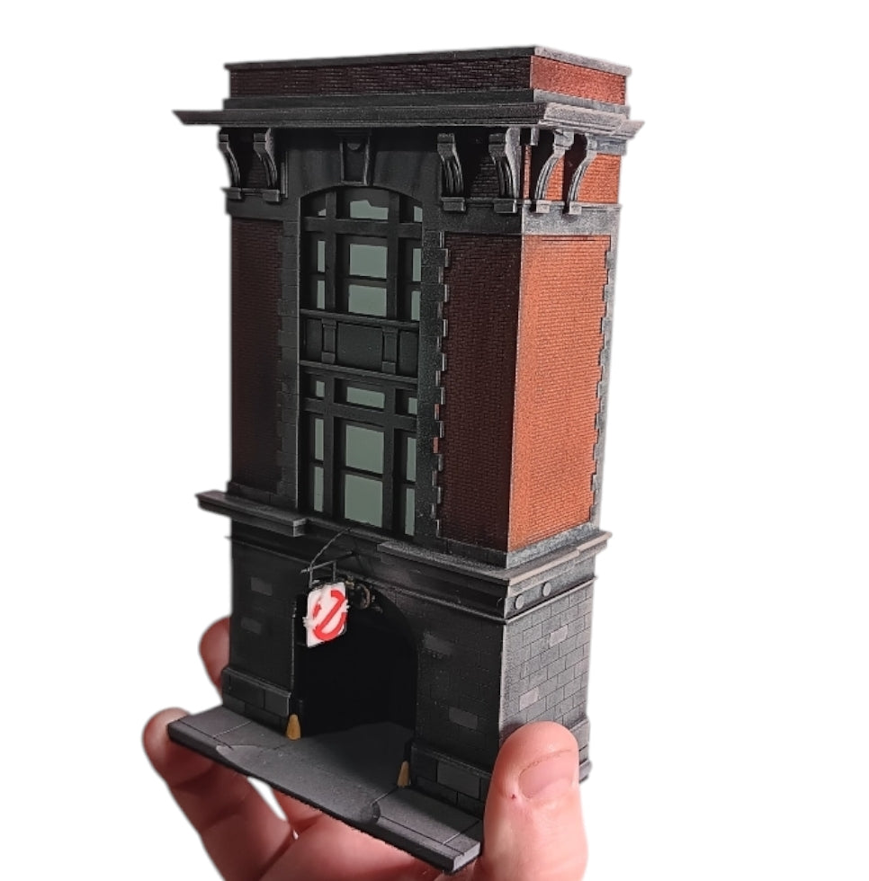 Firehouse 84' Miniature Facade