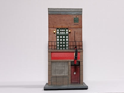 Kitty Kat Club Facade Modular Miniature