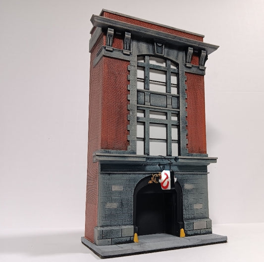 Firehouse 84' Miniature Facade