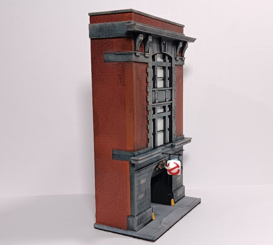 Firehouse 84' Miniature Facade