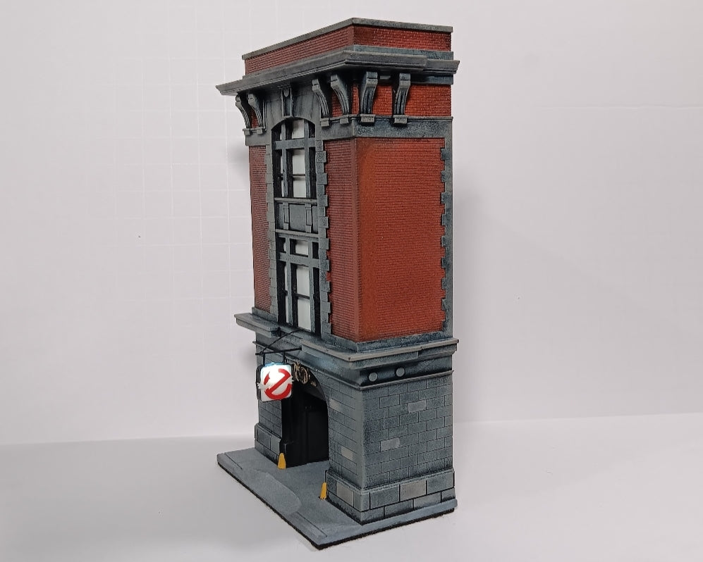 Firehouse 84' Miniature Facade