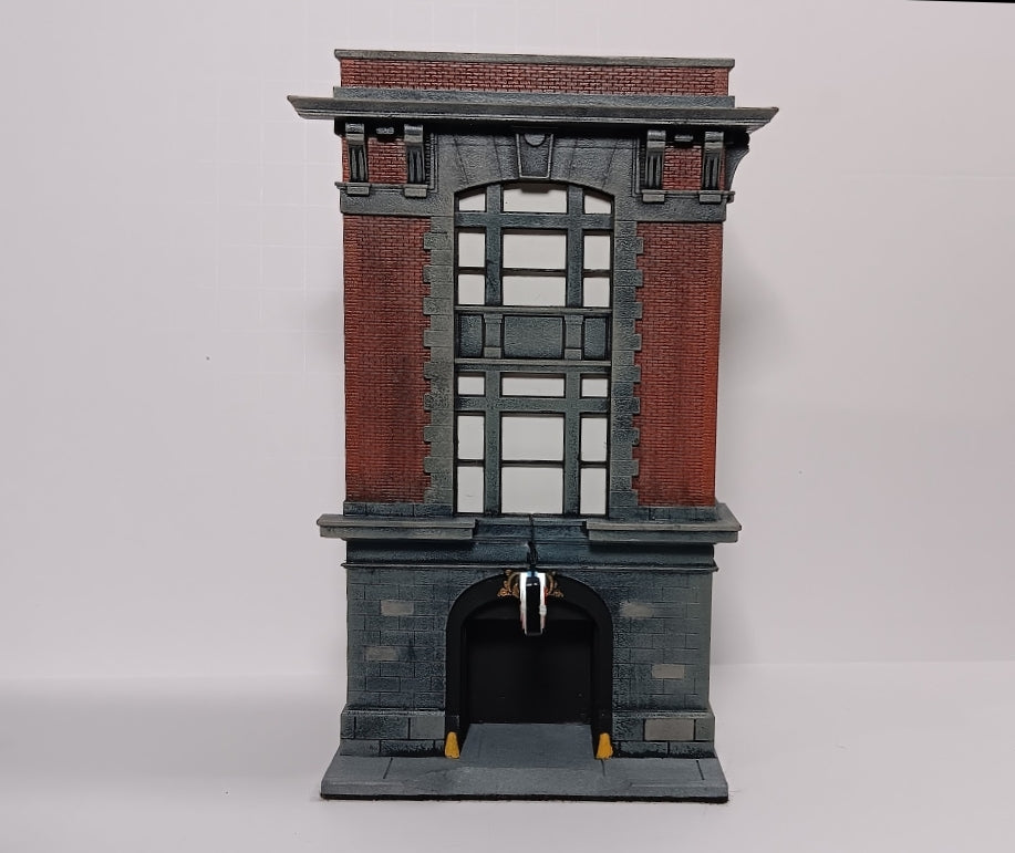 Firehouse 84' Miniature Facade