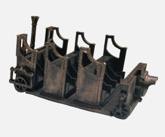 Gringotts Bank Escape Ride Vehicle