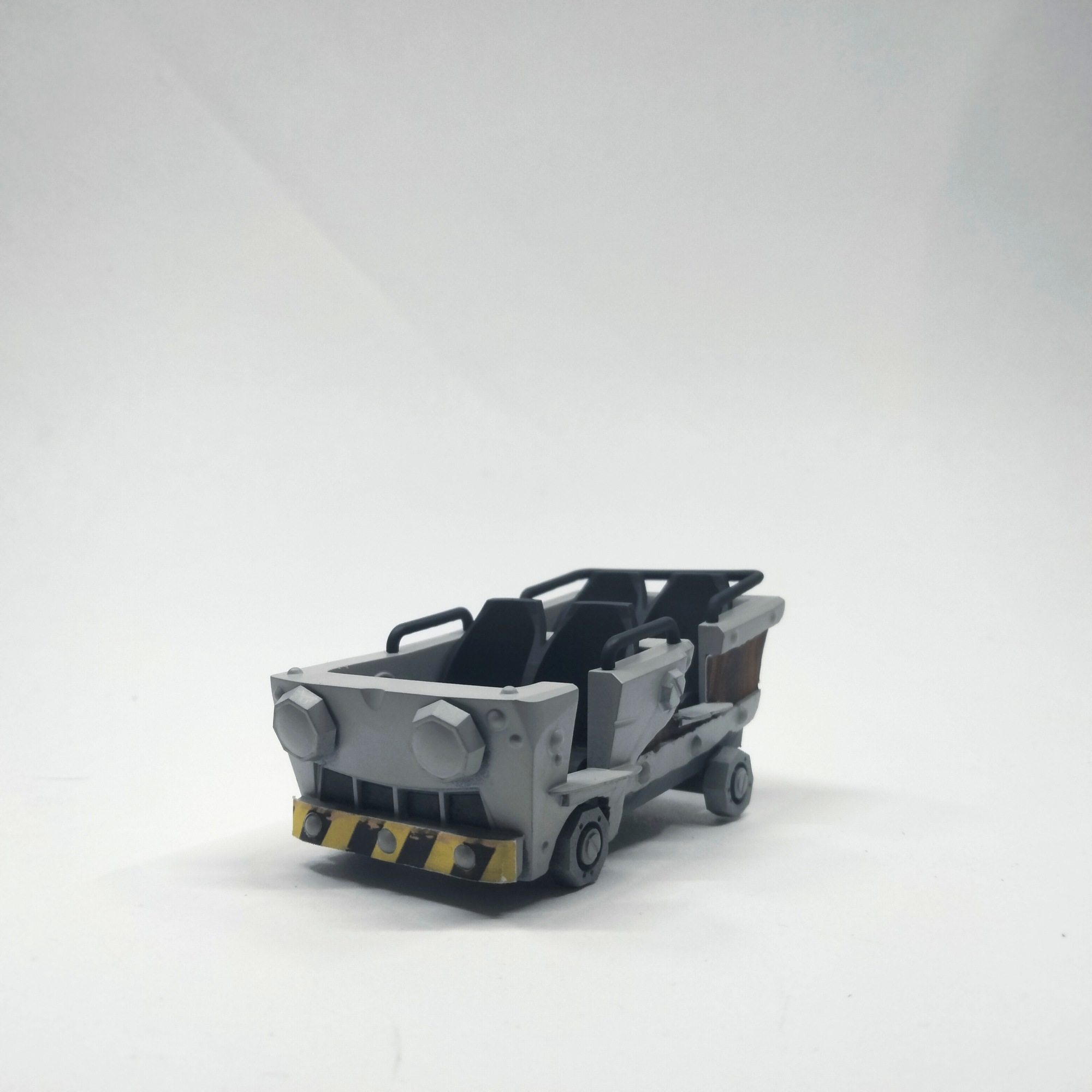 MINE CART COUNTRY -Ride Vehicle