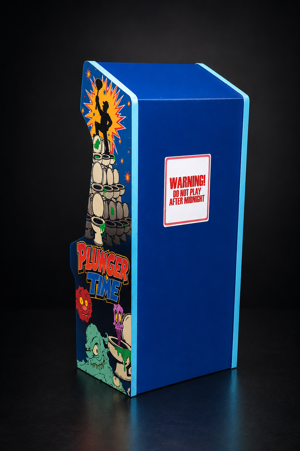 Killer Arcades: Plunger Time – Monster Arcade Cabinet Art Collectible