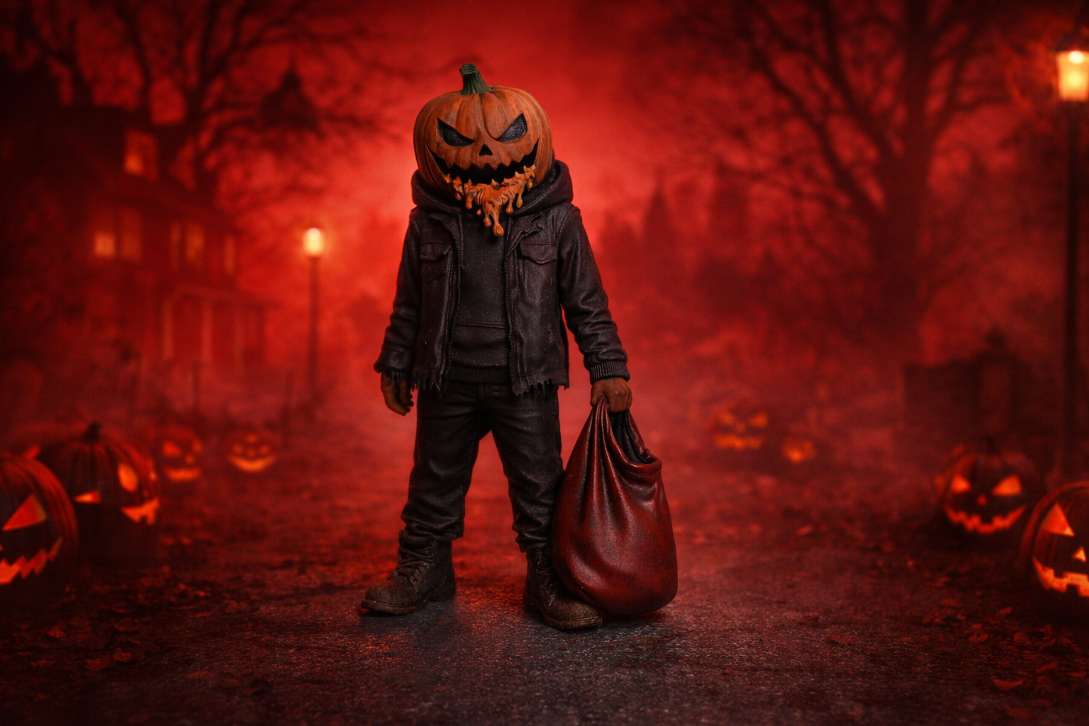Masked Misfits – Halloween Horror Designer Toy