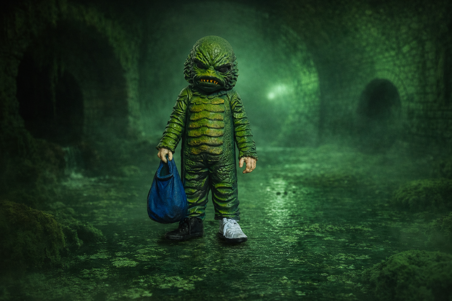 Masked Misfits – Halloween Horror Designer Toy