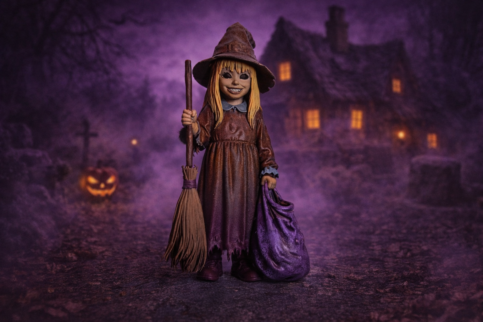 Masked Misfits – Halloween Horror Designer Toy