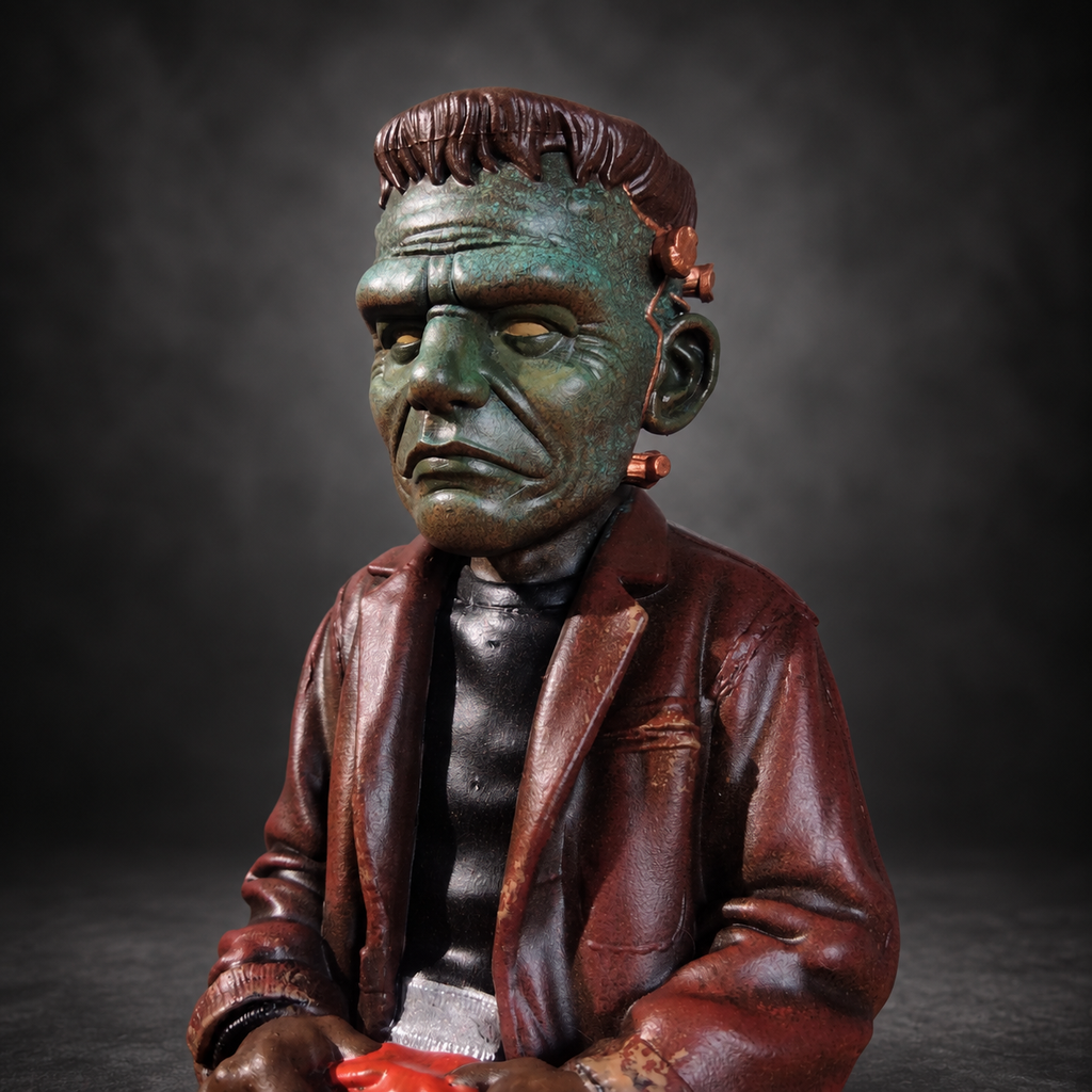 MEGA Masked Misfits- Frank the Monster
