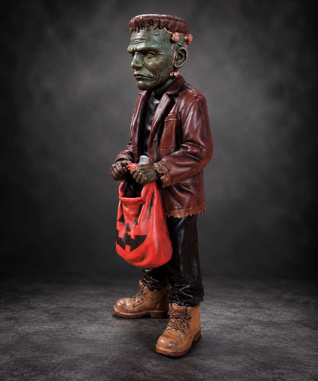 MEGA Masked Misfits- Frank the Monster