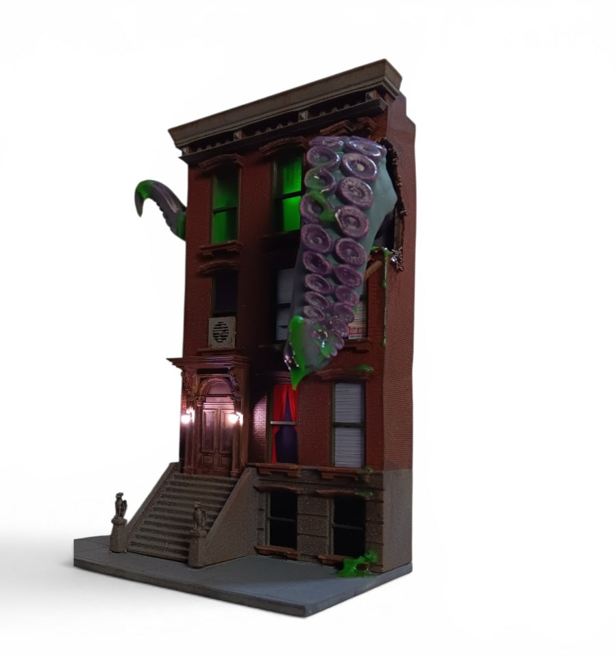 The Brownstone on Clarke St. Original Miniature