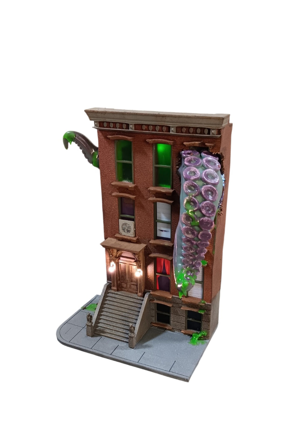 The Brownstone on Clarke St. Original Miniature