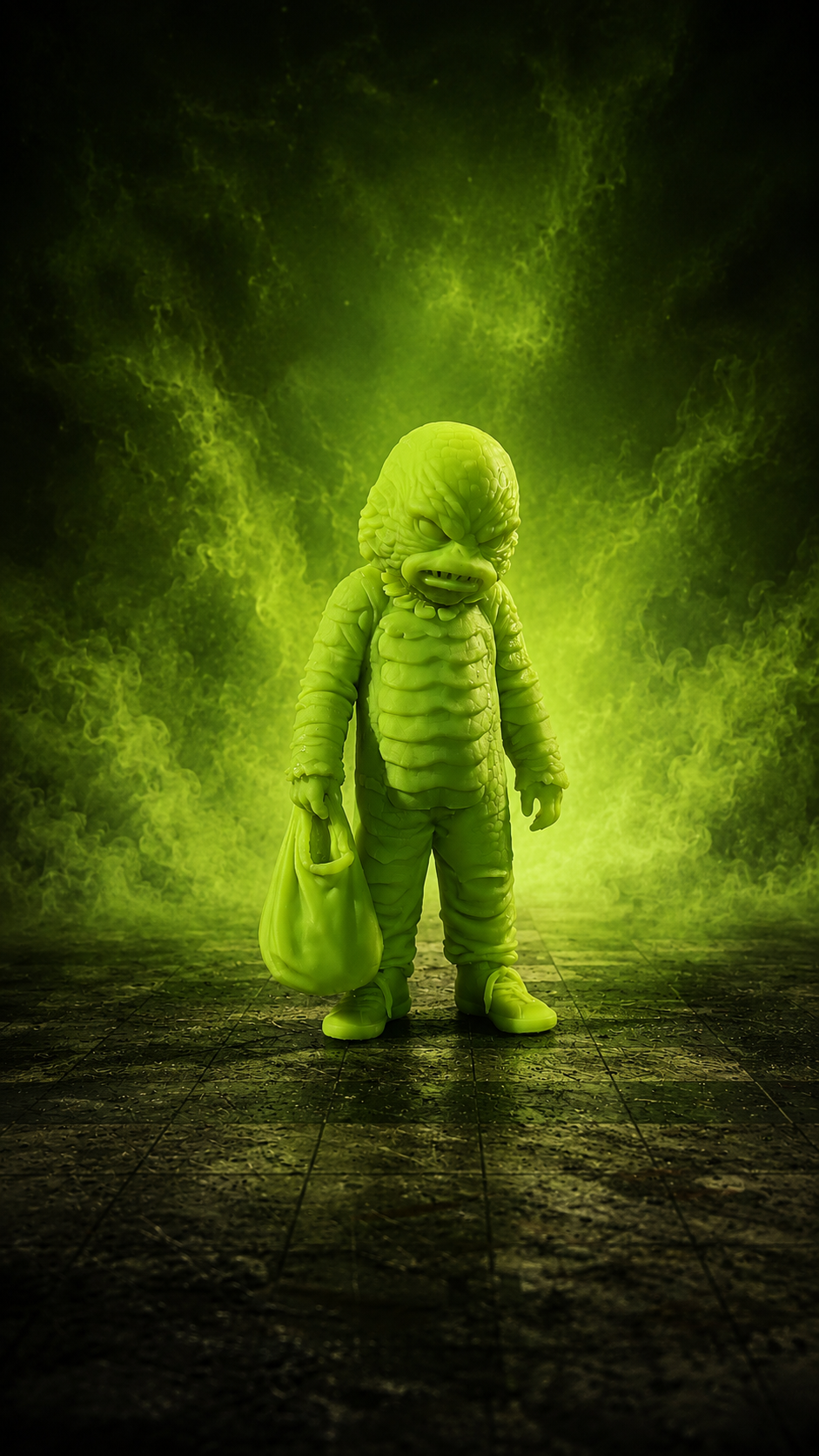 Toxic Masked Misfits (Toxic Green Variant Set Edition of 1 of 1)