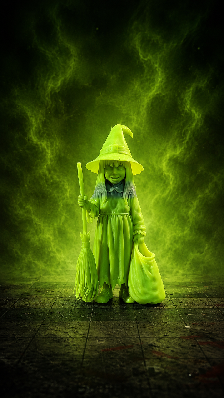 Toxic Masked Misfits (Toxic Green Variant Set Edition of 1 of 1)