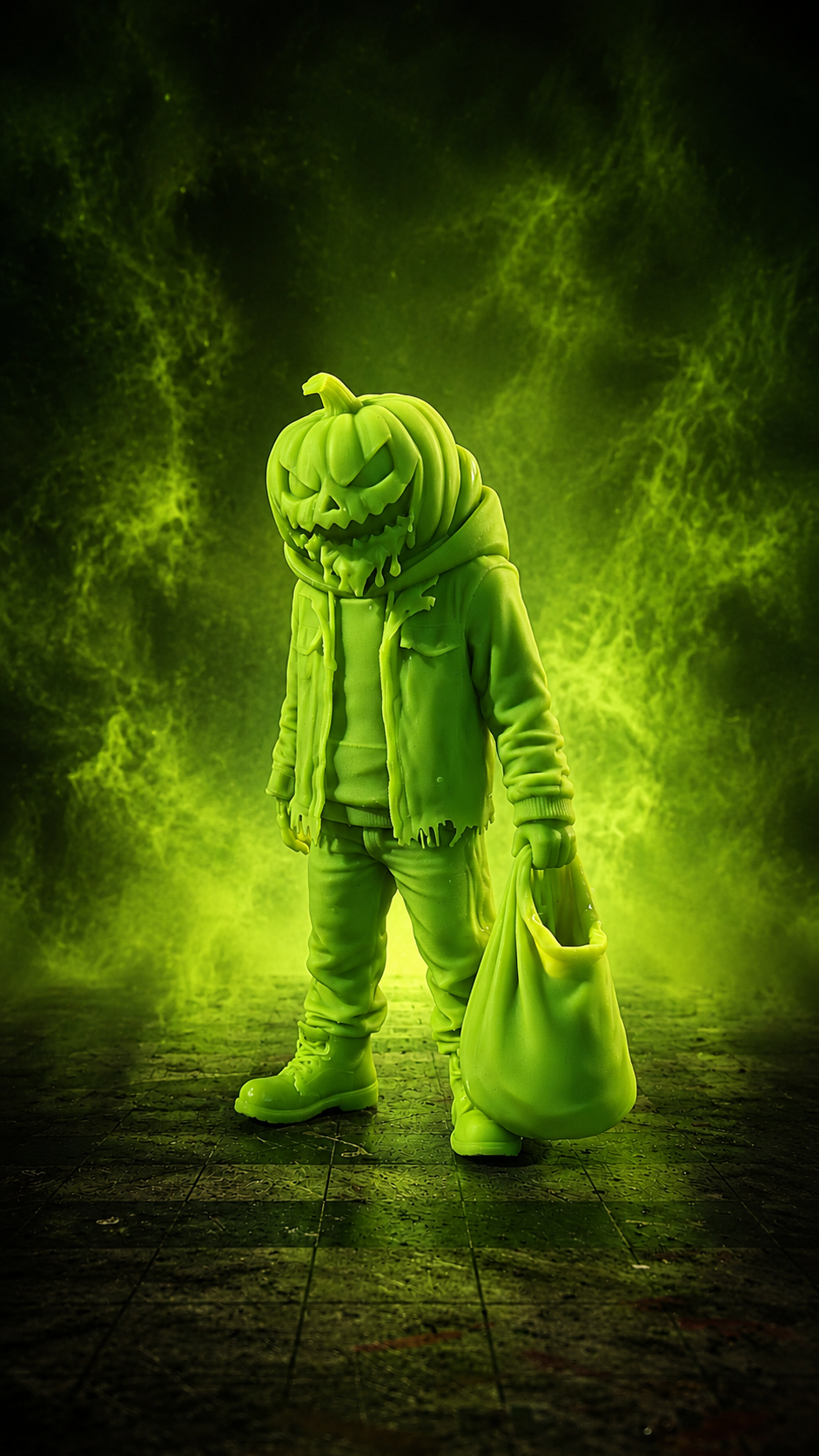 Toxic Masked Misfits (Toxic Green Variant Set Edition of 1 of 1)