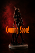 Big Top Vixens Collectible Statue