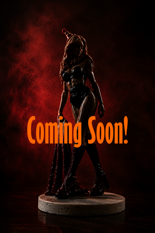 Big Top Vixens Collectible Statue