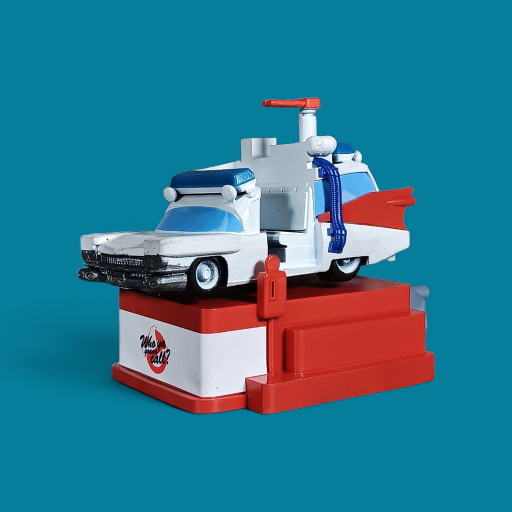 Coin Rider - Ghost Cruiser Ride Vehicle