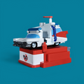 Coin Rider - Ghost Cruiser Ride Vehicle