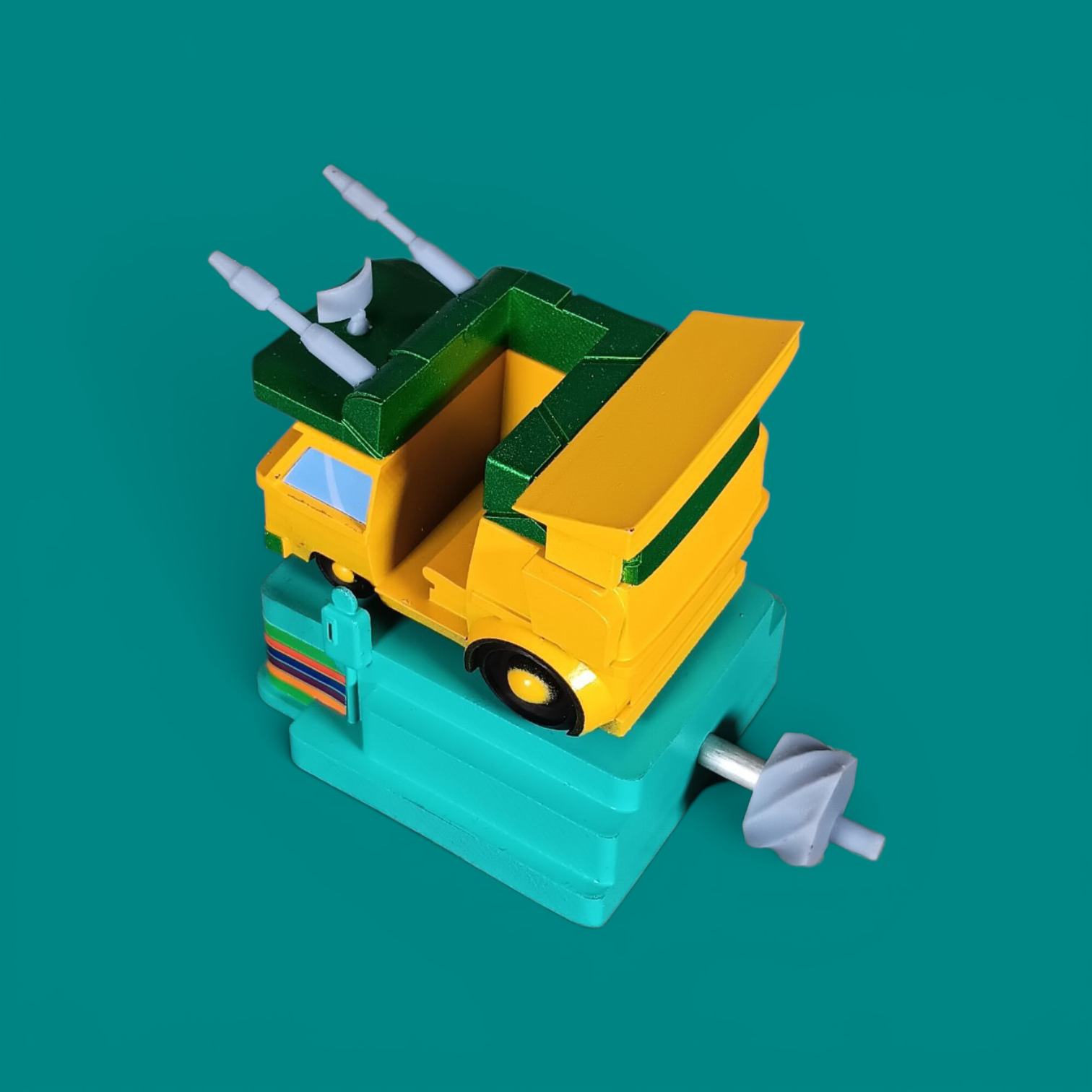 Coin Rider - Turtle Cruiser Rider Vehicle