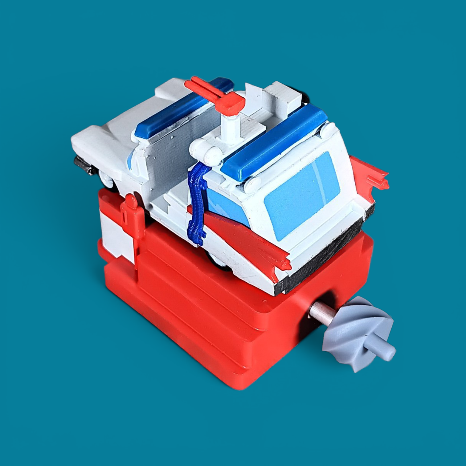 Coin Rider - Ghost Cruiser Ride Vehicle