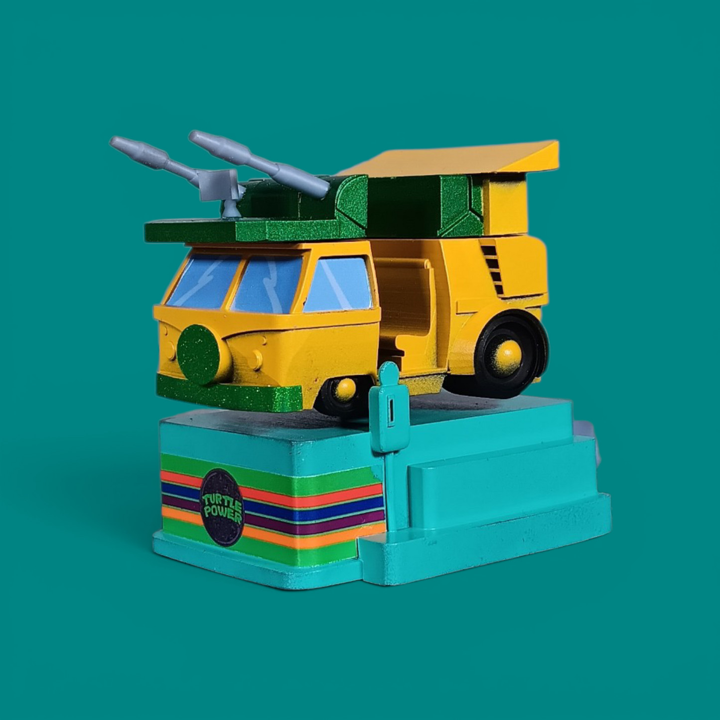 Coin Rider - Turtle Cruiser Rider Vehicle