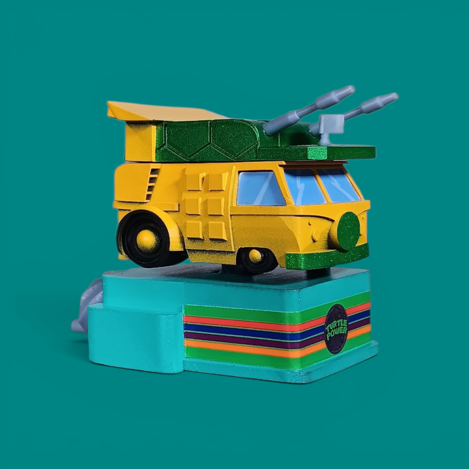 Coin Rider - Turtle Cruiser Rider Vehicle