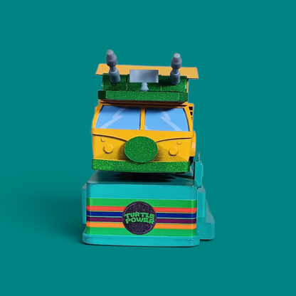 Coin Rider - Turtle Cruiser Rider Vehicle