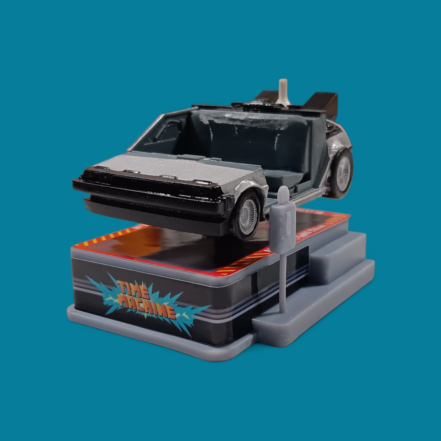 Coin Riders-Time Cruiser Ride Vehicle