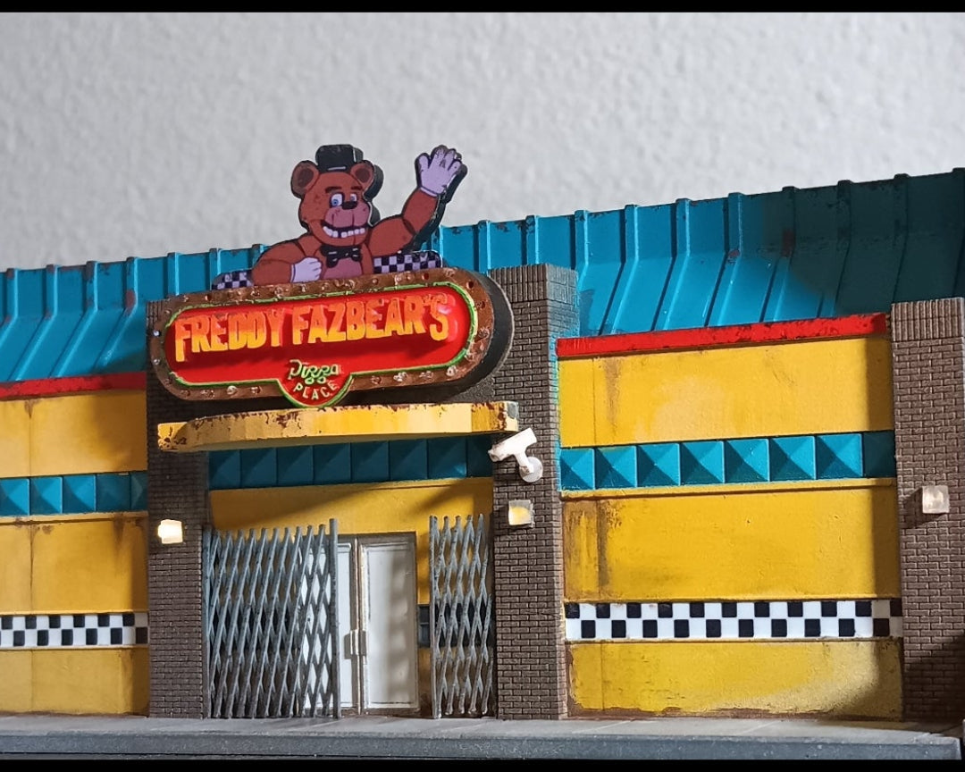 Freddy's Five Nights! - Tribute Miniature