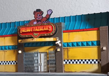 Freddy's Five Nights! - Tribute Miniature