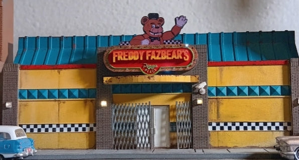 Freddy's Five Nights! - Tribute Miniature