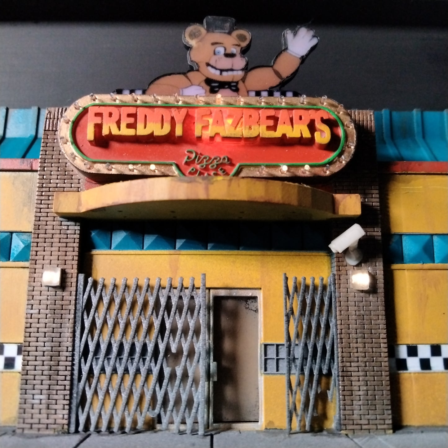 Freddy's Five Nights! - Tribute Miniature
