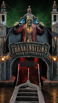 Frankenstein's Dark Experiment Original Ride Diorama
