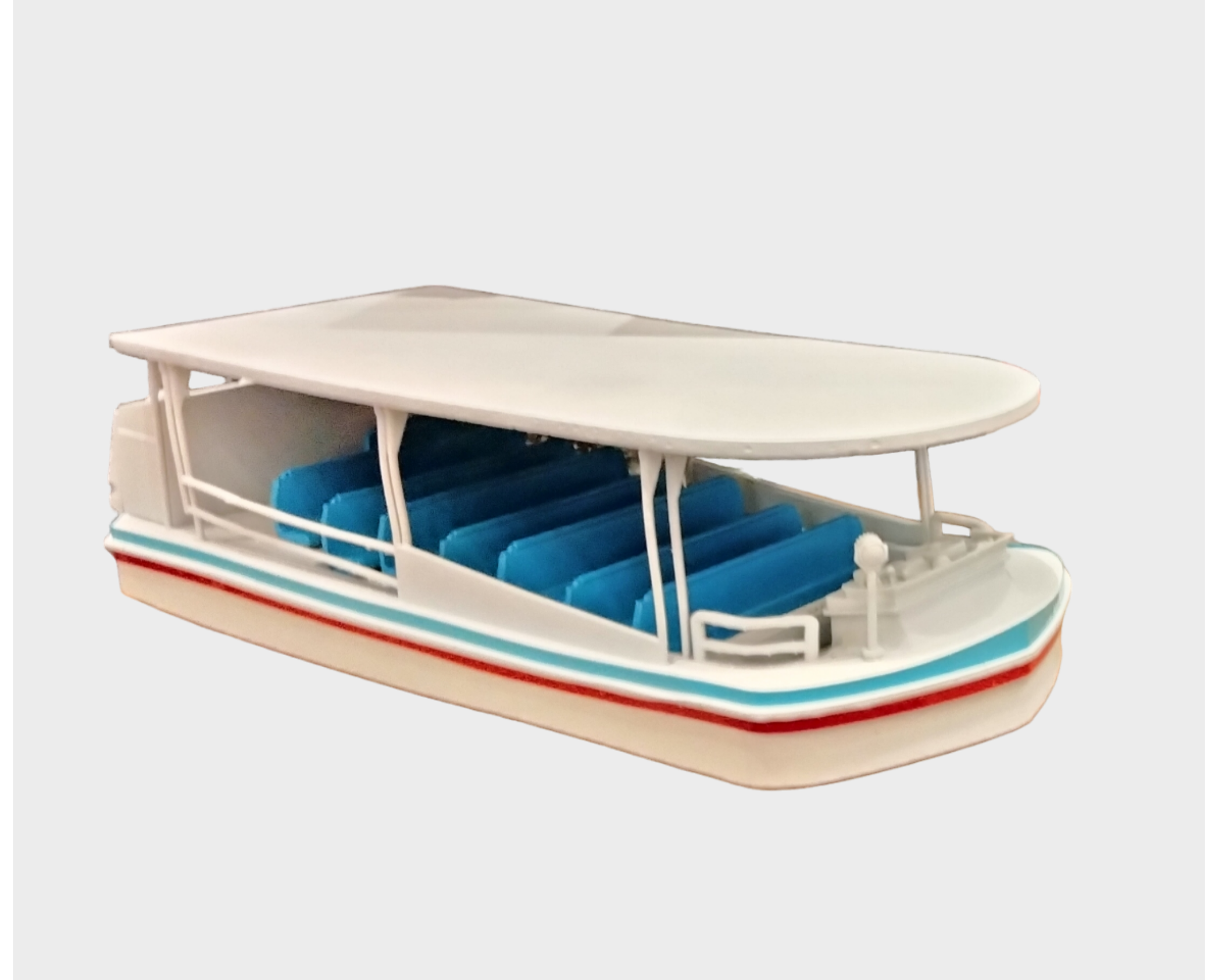 Boat Tour #6 - Ride Vehicle
