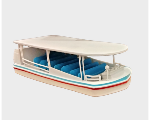 Boat Tour #6 - Ride Vehicle