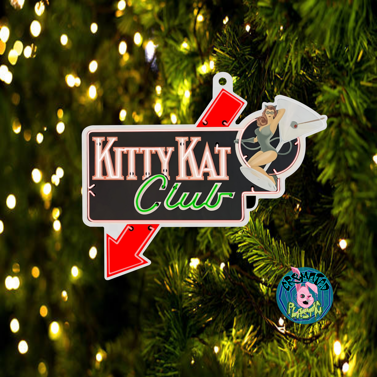 Kitty Kat Ornament