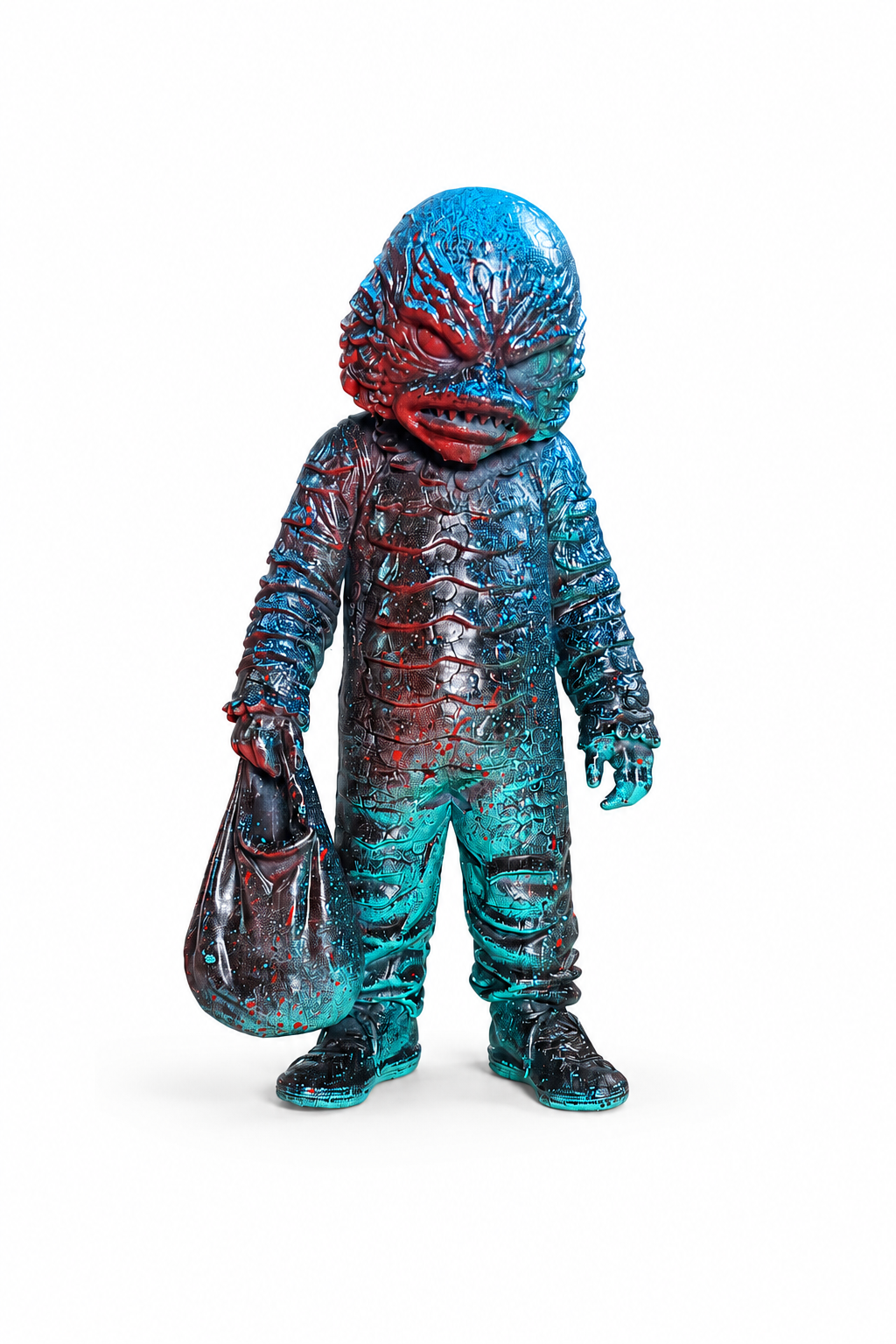 Masked Misfits- Clyde- Spooky Convention EXCLUSIVE