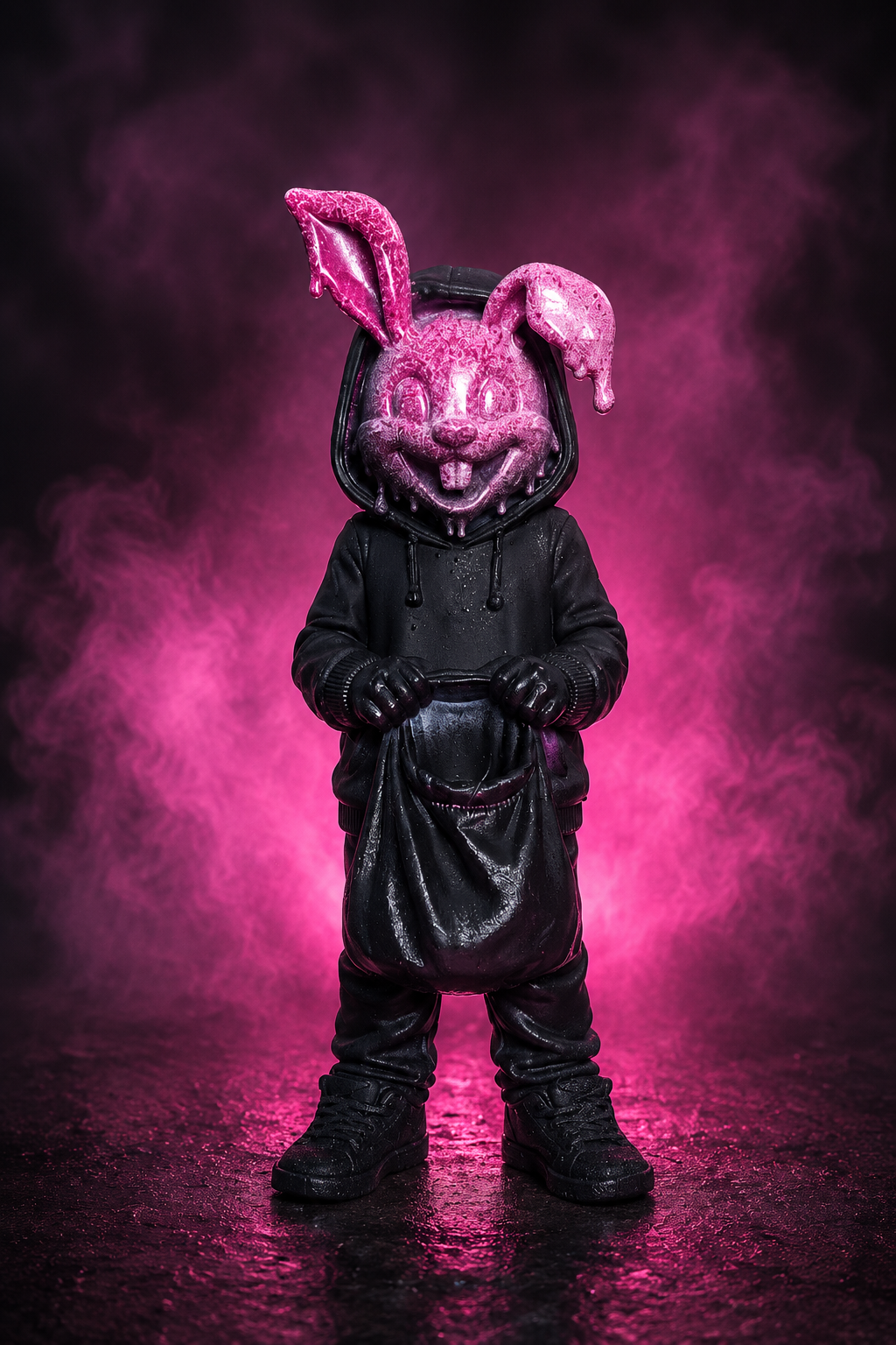Masked Misfits- Crem- Spooky Convention EXCLUSIVE