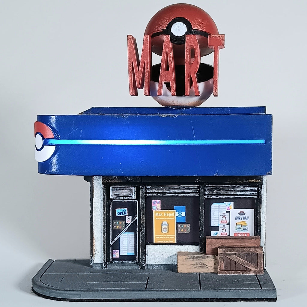 Pokémon- 1/87 Scale Pokémart NYC Bodega Miniature