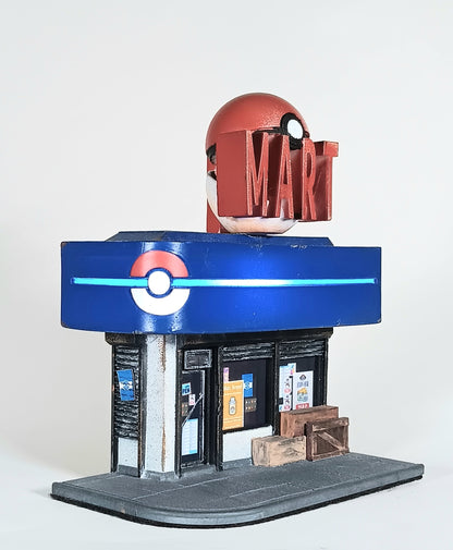 Pokémon- 1/87 Scale Pokémart NYC Bodega Miniature
