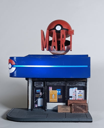 Pokémon- 1/87 Scale Pokémart NYC Bodega Miniature