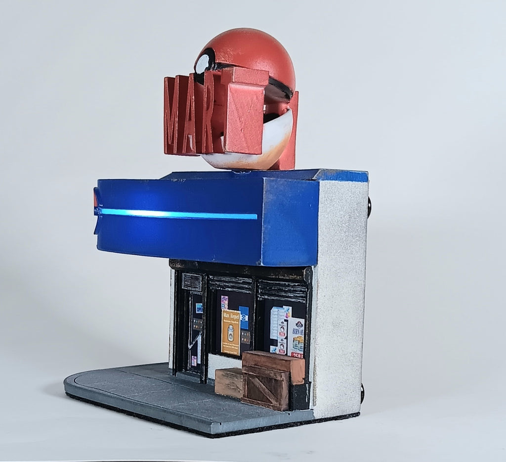 Pokémon- 1/87 Scale Pokémart NYC Bodega Miniature