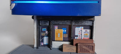 Pokémon- 1/87 Scale Pokémart NYC Bodega Miniature
