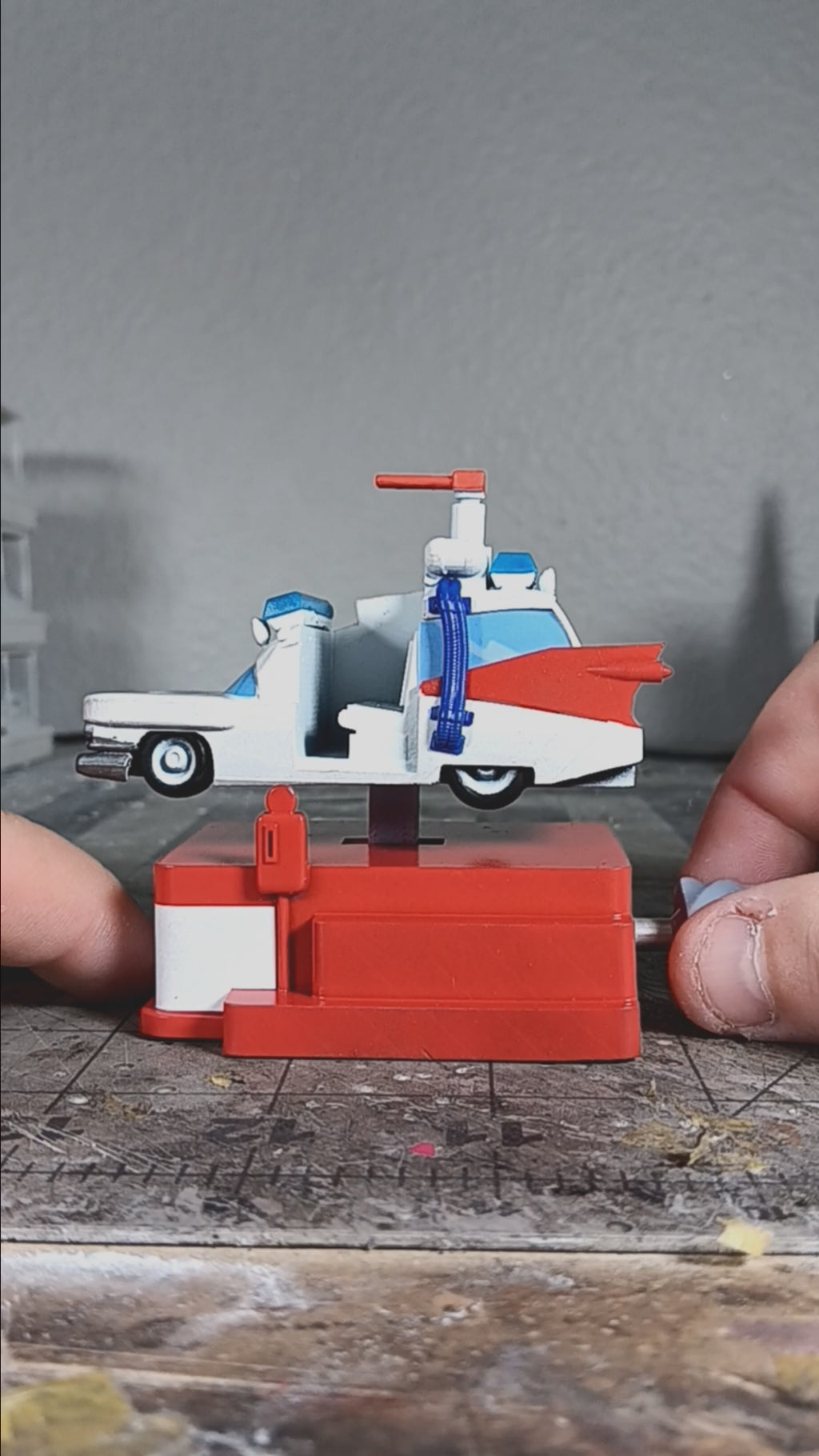 Coin Rider - Ghost Cruiser Ride Vehicle